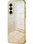 Samsung Galaxy A36 5g Kılıf Galvanik Degrade Parıltılı Tpu Telefon Kılıfı-Altın (Yurt Dışından) 1