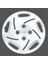✔ Fiat Palio Siena 13" Jant Kapağı Takım (4 Adet) JKF007 2