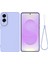 Samsung Galaxy S25 Edge Sıvı Silikon Kılıf Telefon Arka Kapağı El Kayışı Ile-Mor (Yurt Dışından) 1