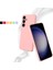 Samsung Galaxy S24 Kılıf Slim-Fit Yumuşak Astar Sıvı Silikon Telefon Kabuğu-Pembe (Yurt Dışından) 4
