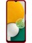 Samsung Galaxy A13 5g Ka Telefon Kılıfı Yumuşak Tpu Fiber Astar Yastık Darbeye Dayanıklı Kapak-Kırmızı (Yurt Dışından) 2