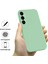Samsung Galaxy M14 4g Kılıf Sıvı Silikon Telefon Arka Kapağı El Kayışı Ile-Yeşil (Yurt Dışından) 2
