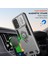 Samsung Galaxy A33 5g Kılıf Halkalı Kickstand Kamera Koruma Pc+Tpu Telefon Kılıfı-Gri (Yurt Dışından) 5