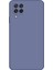 Samsung Galaxy A22 4g (Ab Sürümü) Için Cep Telefonu Arka Kapağı, Mikrofiber Astarlı Düz ​​kenarlı Ka Esnek Tpu Telefon Kılıfı-Gri Mavi (Yurt Dışından) 1
