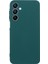 Samsung Galaxy A16 5G/A16 4g Kılıf Tpu Arka Yumuşak Çizilmez Fiber Astar Telefon Kılıfı-Ordu Yeşili (Yurt Dışından) 1
