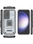 Samsung Galaxy S24 Fe Kılıf Halka Kickstand Pc+Tpu Telefon Kılıfı Sürgülü Kamera Koruma-Gri (Yurt Dışından) 5