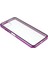 Metal Çerçeve + Çift Taraflı Hd Temperli Cam Düşmeye Karşı Koruyucu Manyetik Emici Telefon Kılıfı Samsung Galaxy A22 5g (Ab Sürümü) - Mor (Yurt Dışından) 3