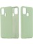 Samsung Galaxy M31-YEŞIL Için Sıvı Silikon Kabuk Kılıf (Yurt Dışından) 1