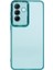 Samsung Galaxy A36 5g Kılıf Elektrokaplama Kamera Çerçevesi Tpu Telefon Kılıfı-Şeffaf Ordu Yeşili (Yurt Dışından) 1
