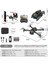 GD83 4K Sabit Kameralı Rgb LED Drone – 150 Metre Menzil, Brushless Motor, Ultra Stabil Uçuş 6