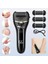 10’lu Ayak Bakım Seti Elektrikli Nasır Ayak Törpüsü ve Pedikür Şarjlı ve Taşınabilir 5
