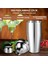 6 Parça 750ML Paslanmaz Çelik Kokteyl Shaker Seti – Ev ve Bar Için Ideal, Sızdırmaz Kapaklı 3