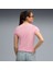 Ess No. 1 Logo Tee Pembe Kadın T-Shirt 682371-65 2