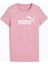 Ess No. 1 Logo Tee Pembe Kadın T-Shirt 682371-65 4