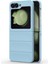Samsung Galaxy Z Flip6 5g Kılıf Sağlam Arka Sert Pc Telefon Kılıfı-Bebek Mavisi (Yurt Dışından) 2
