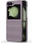Samsung Galaxy Z Flip6 5g Kılıf Sağlam Arka Sert Pc Telefon Kılıfı-Açık Mor (Yurt Dışından) 3