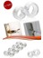 ® Silikon Kapı ve Pencere Stoperi - 4'lü Set 1