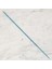 4,0mm Renkli Metal Gagalı Örgü Şiş (Tunus Tığ) 25CM 1