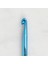 4,0mm Renkli Metal Gagalı Örgü Şiş (Tunus Tığ) 25CM 2