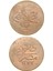 Sultan Abdülaziz 1277/9 Mısır Bakır 20 Para - Çok Çok Temiz - Ççt - Nadir - R - Çiçekli Kahire BASKI(OM164) 1