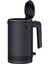Kitchenminis Çelik 0,8 L Siyah Su Isıtıcısı 1800 W 3
