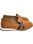 Taba Hakiki Deri Süet Toka Detay Comfort Taban Spor Loafer 4