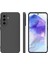 Samsung Galaxy A36 5g Tpu Kılıf Wanlonfeng Ms Serisi Temperli Camlı Mat Arka Kapak-Siyah (Yurt Dışından) 5