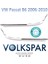 Vw Passat B6 Arka Tampon Nikelaji 2006-2010 3C5807459A 3C5807460A 324638693 - Nikelaj Yönü / Sag (Yolcu Tarafi 5