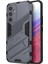 Samsung Galaxy A54 5g Için Çizilmeye Karşı Dayanıklı Telefon Kılıfı, Düşmeye Karşı Dayanıklı Sert Pc Yumuşak Tpu Hibrit Telefon Kılıfı Ayaklık-Gri (Yurt Dışından) 1