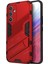 Samsung Galaxy A54 5g Için Çizilmez Telefon Kılıfı, Düşmeye Karşı Sert Pc Yumuşak Tpu Hibrit Telefon Kılıfı Ayaklık-Kırmızı (Yurt Dışından) 1