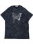 Unisex Reputation Albüm Sırt Baskılı Yıkamalı T-Shirt, Oversize Taylor Swift Temalı Vintage Tişört 2
