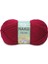 5 Adet Vizon Premium Akrilik El Örgü Ipi Yünü Renk NO:3630 Vişne Çürüğü 2