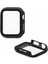 Apple Watch Akıllı Saat Uyumlu 360 Derece Koruyucu Siyah 2
