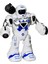 Hareketli Işıklı ve Sesli Ok Atan Oyuncak Robot 1