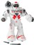 Hareketli Işıklı ve Sesli Ok Atan Oyuncak Robot 2