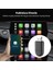 Powermaster PM-27447 Kablosuz Carplay - Android Auto Çevirici Dönüştürücü Adaptör Iki Girişli USB - Type-C 2