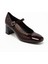 Kadın Oxford ( Klasik) 235743DS Donna Serena 5743DS Slıde Naplack Bordeaux 2