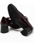 Kadın Oxford ( Klasik) 235743DS Donna Serena 5743DS Slıde Naplack Bordeaux 5