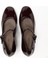 Kadın Oxford ( Klasik) 235743DS Donna Serena 5743DS Slıde Naplack Bordeaux 7
