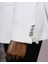 İtalyan stil slim fit taşlı ceket yelek pantolon damatlık set beyaz T14534 5