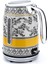 Gem Royal Margery 1.7 Litre Sarı Siyah Desenli Su Isıtıcısı 2