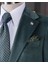 Terziademaltun Italyan Stil Kadife Erkek Tek Ceket Yeşil T11042 3