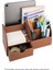 Masaüstü Organizer,kalemlik,kumandalık,küp Bloknotluk,tabletlik,kitaplık,6 Gözlü,çekmeceli,taba 3