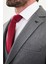 Düz Slim Fit Mono Yaka Klasik Yün Erkek Takım Elbise 2