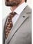 Düz Slim Fit Mono Yaka Klasik Yün Erkek Takım Elbise 2