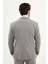 Düz Slim Fit Mono Yaka Klasik Yün Erkek Takım Elbise 5