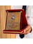Kişiye Özel Atatürk Tasarımlı Plaket - Kadife Kutulu 2