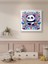 Renkli Panda LED Tablo – 60X60 cm | Sıva Üstü Montajlı, Tak-Çalıştır Sistem, Arapuarlı 3