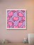 Pembe Kalpler Çocuk Odası LED Tablo – 60X60 cm | Sıva Üstü Montajlı, Tak-Çalıştır Sistem, Arapuarlı 5