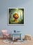 Minik Aslan Çocuk Odası LED Tablo – 60X60 cm | Sıva Üstü Montajlı, Tak-Çalıştır Sistem, Arapuarlı 3